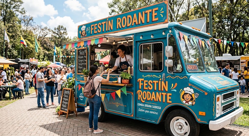 Logotipo de Festin Rodante